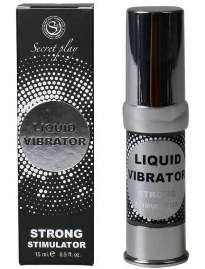 Tekutý vibrátor STRONG Wings to Heaven (15 ml)