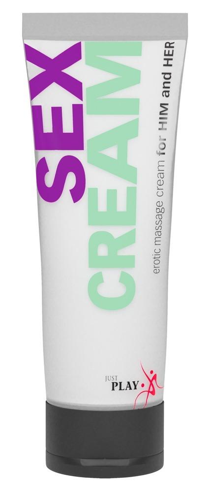 Sex Cream Stimulační krém 80 ml Just Glide