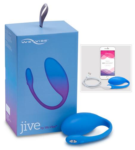 We-Vibe Jive Vibrační vajíčko modré We-Vibe