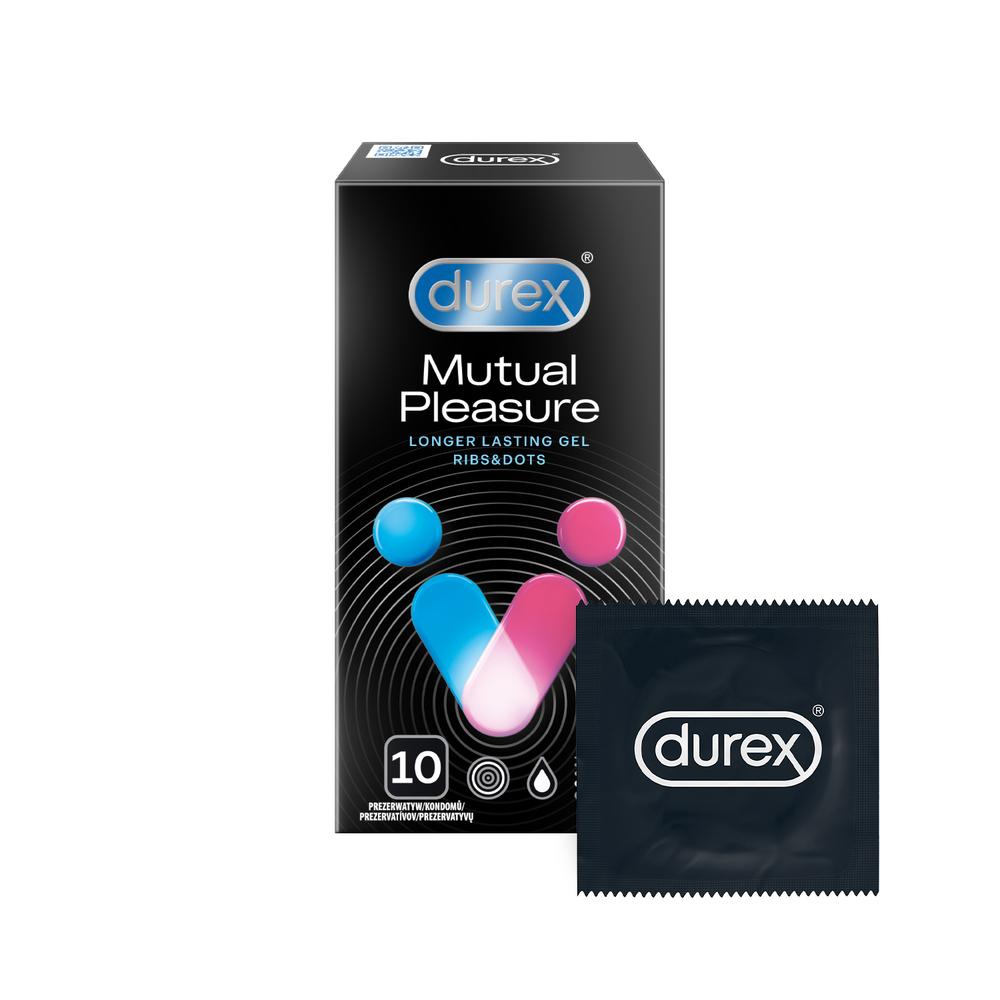 Durex Mutual Pleasure kondomy 10 ks Durex