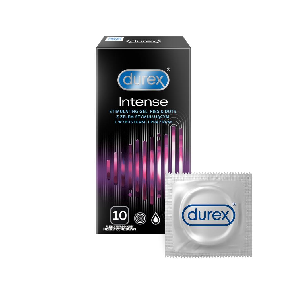 Durex Intense kondomy 10 ks Durex