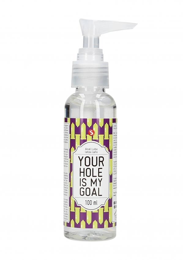 Your Hole Is My Goal Anální lubrikační gel 100 ml S-LINE