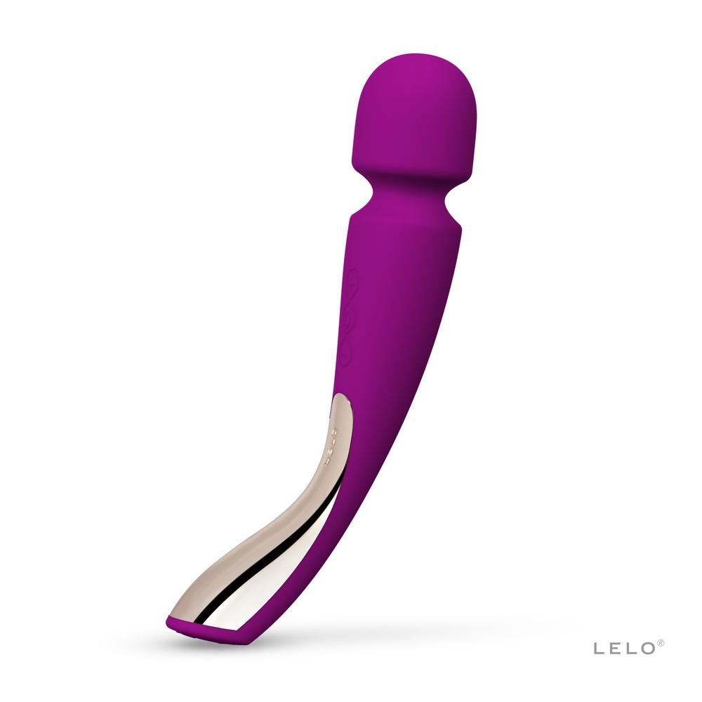 Lelo Smart wand 2 masážní hlavice střední - Deep rose Lelo