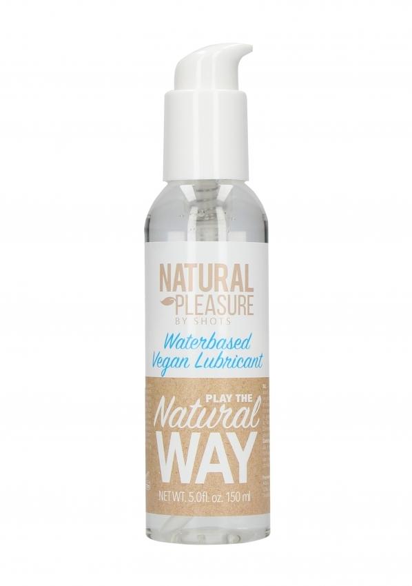 Natural pleasure Veganský lubrikační gel 150 ml PharmQuests