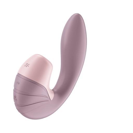 Satisfyer Supernova tlakový stimulátor a vibrátor 2v1 - Old rose Satisfyer