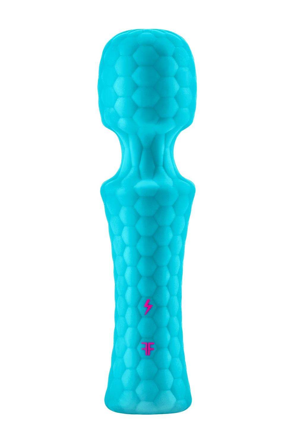 FemmeFun Ultra Mini masážní hlavice - Turquoise FemmeFunn