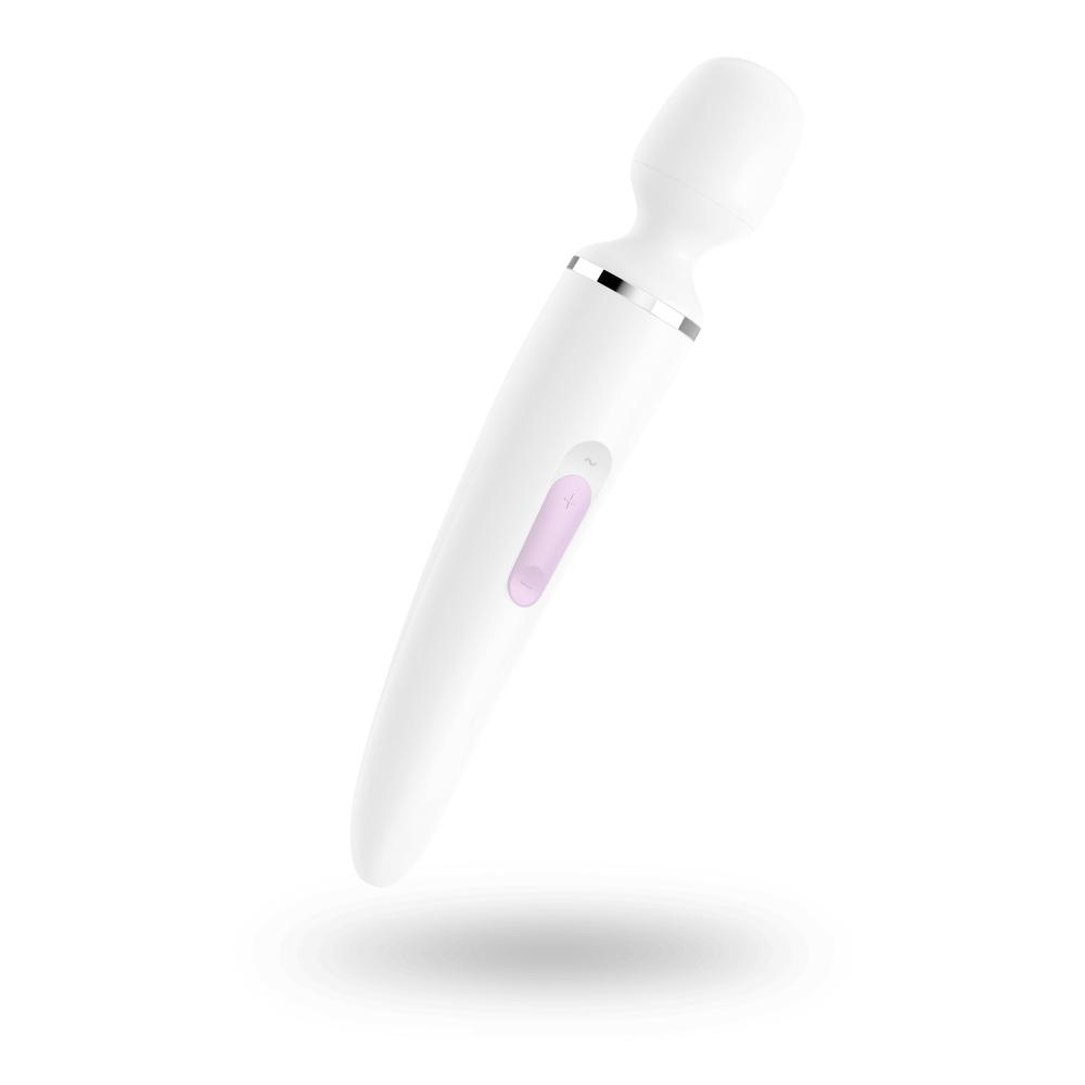 SATISFYER Wand-er Women masážní hlavice bílá Satisfyer