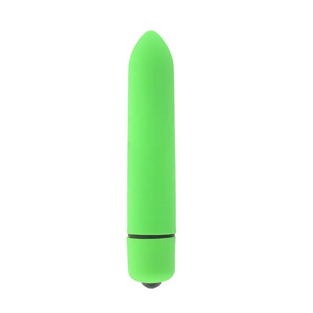 BASIC X  Sharp Bullet minivibrátor zelený BASIC X