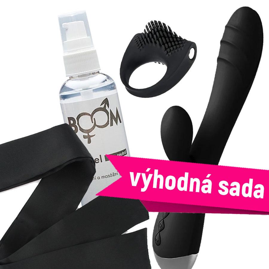 Sexshop Černá dárková sada Basic X BASIC X