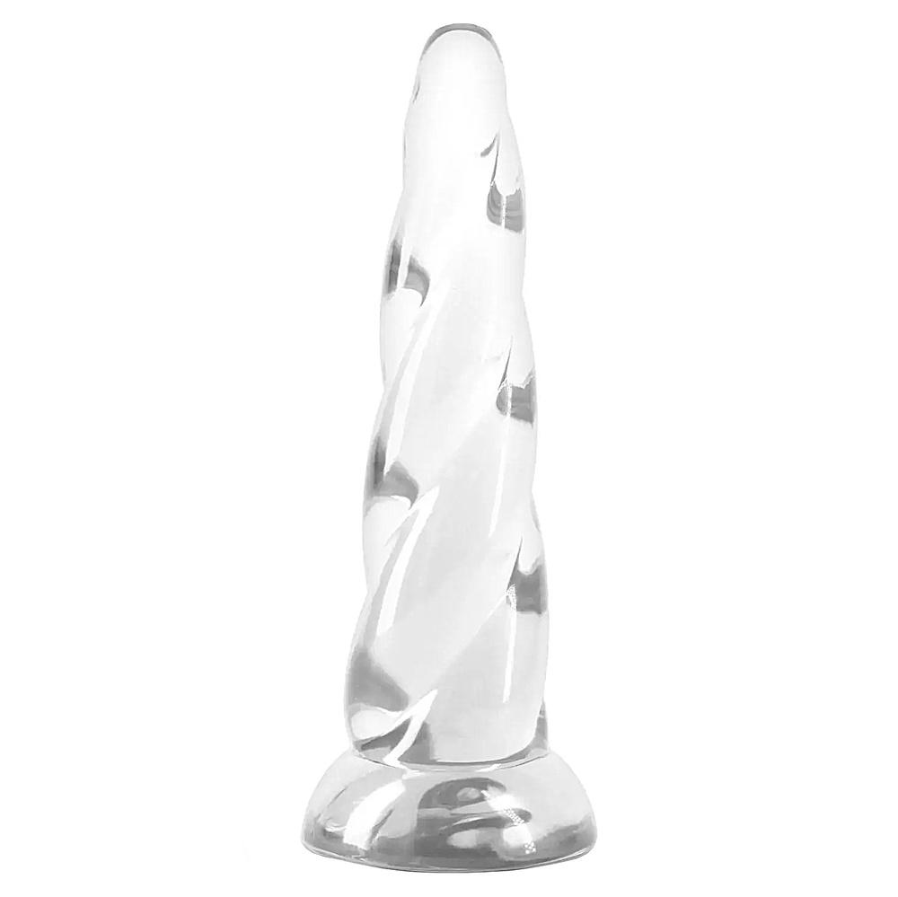 Fantasia Siren dildo - transparentní Ns Novelties