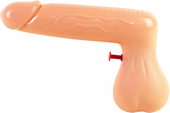 Vodní pistole Penis Squirt Gun
