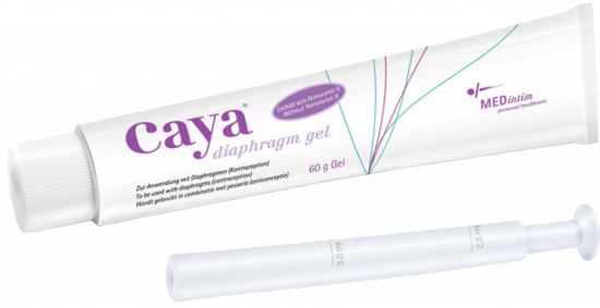 Spermicidní gel Caya (60 ml)