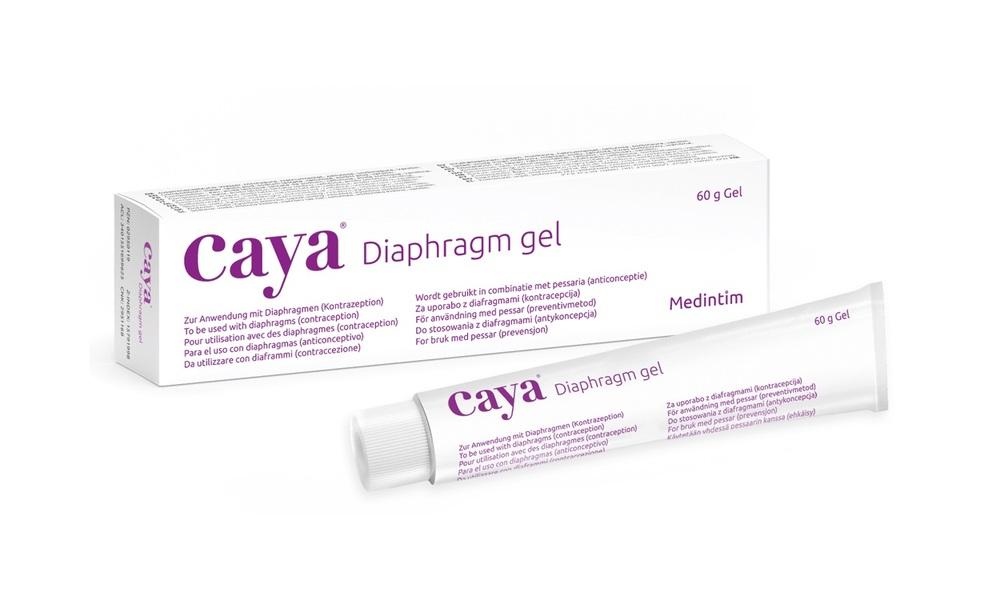 Caya diafragma gel 60 ml ForLady