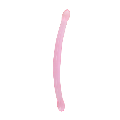 Oboustranné gelové dildo Flexi Duo (42 cm)