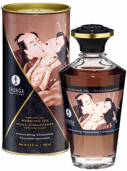 Aphrodisiac Warming Oil - Luxusní ohřívací masážní olej