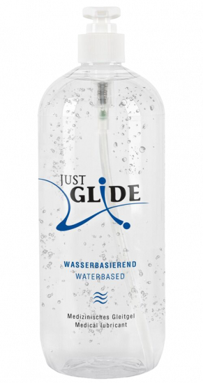 Just Glide Waterbased (1000 ml)