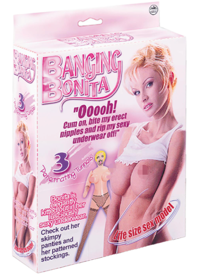 BANGING BONITA PVC SCREENING DOLL