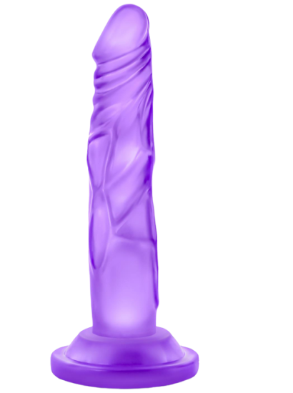 NATURALLY YOURS 5INCH MINI COCK PURPLE