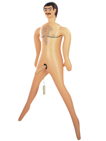 BIG JOHN PVC INFLATABLE DOLL WITH PENIS