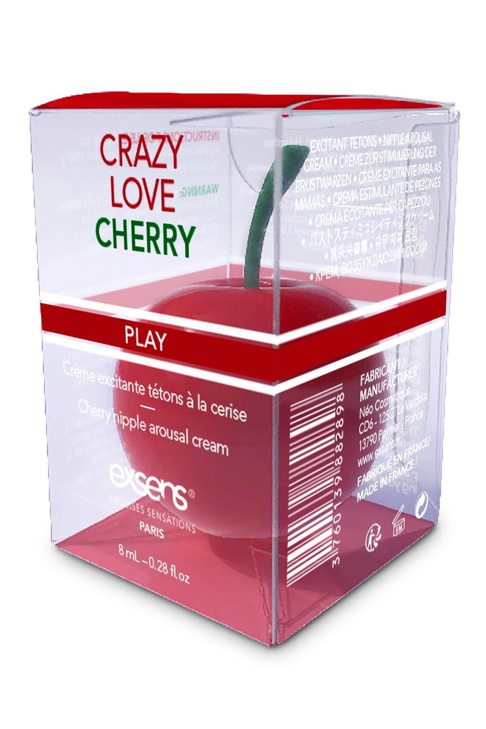 exsens Arousal cream Crazy love - Cherry 8 ml