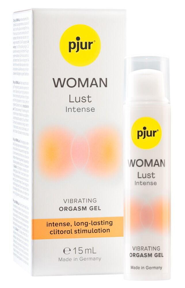 pjur Woman Lust Intense tekutý vibrátor 15 ml Pjur