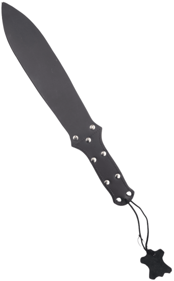 Kožená plácačka Leatherix Dagger (50 cm)