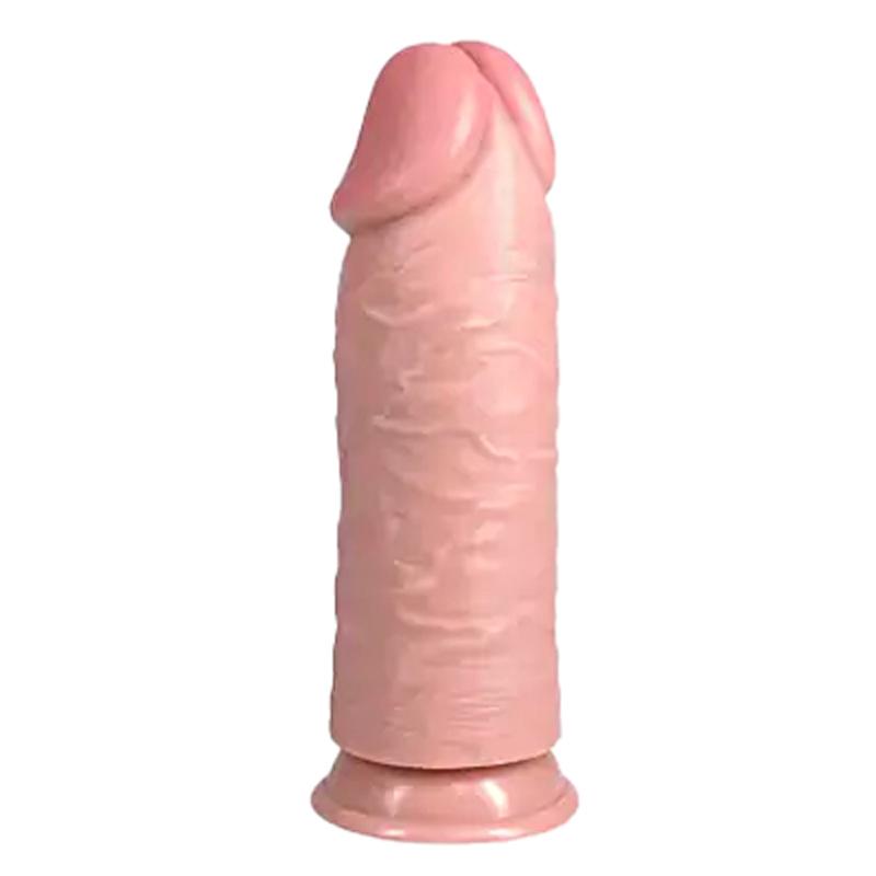 RealRock Extra Thick dildo 23 cm - tělové Shots Media