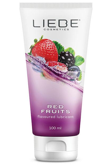 Liebe lubrikační gel 100 ml - Red Fruits