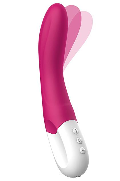 Bend It Rechargeable vibrátor - růžový