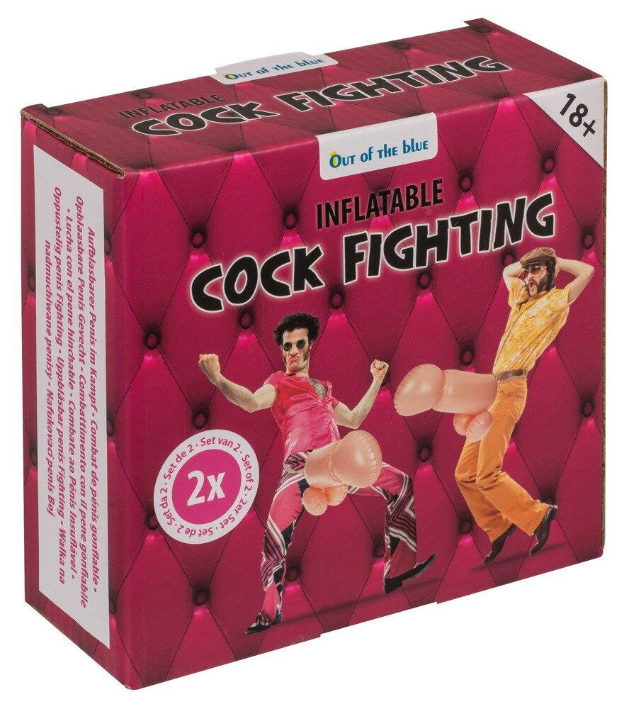 Cock Fighting nafukovací penis - 2 ks Orion