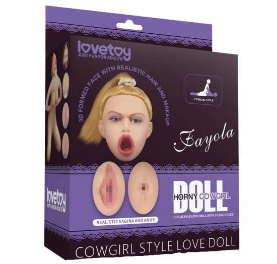 Cowgirl Style Love Doll Flesh