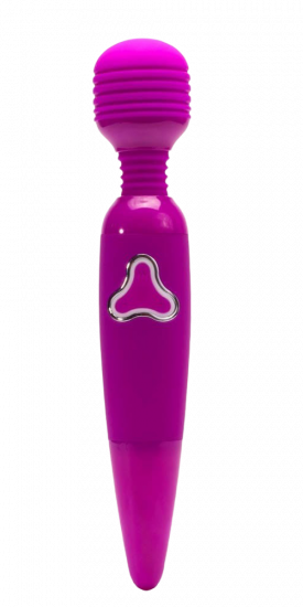 Masážní hlavice Pretty Love Body Wand Purple