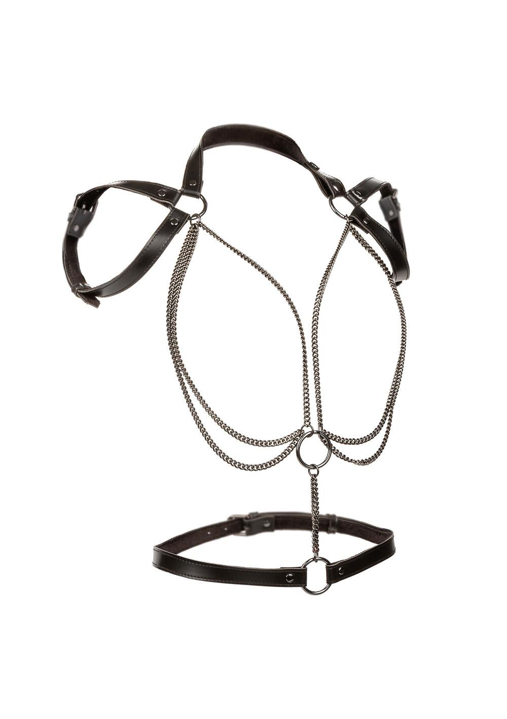 Euphoria Collection Multi Chain Halter harness California Exotic Novelties