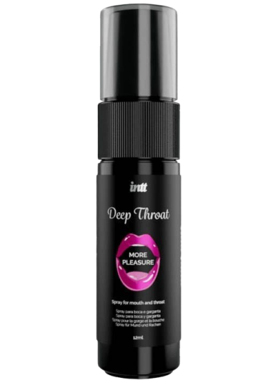 INTT DEEP THROAT SPRAY BOTTLE 12ML + BOX