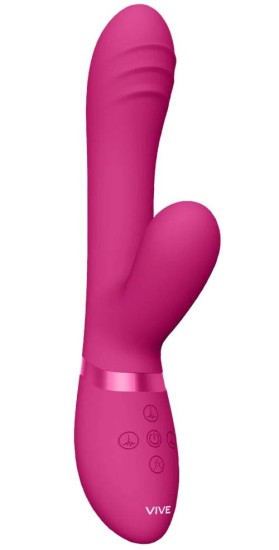 Tani - Finger Motion with Pulse-Wave Vibrator - Pink