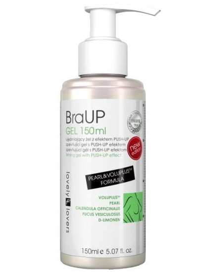 Gel na zpevnění poprsí LovelyLovers BraUP Pearl&Voluplus formula 150ml