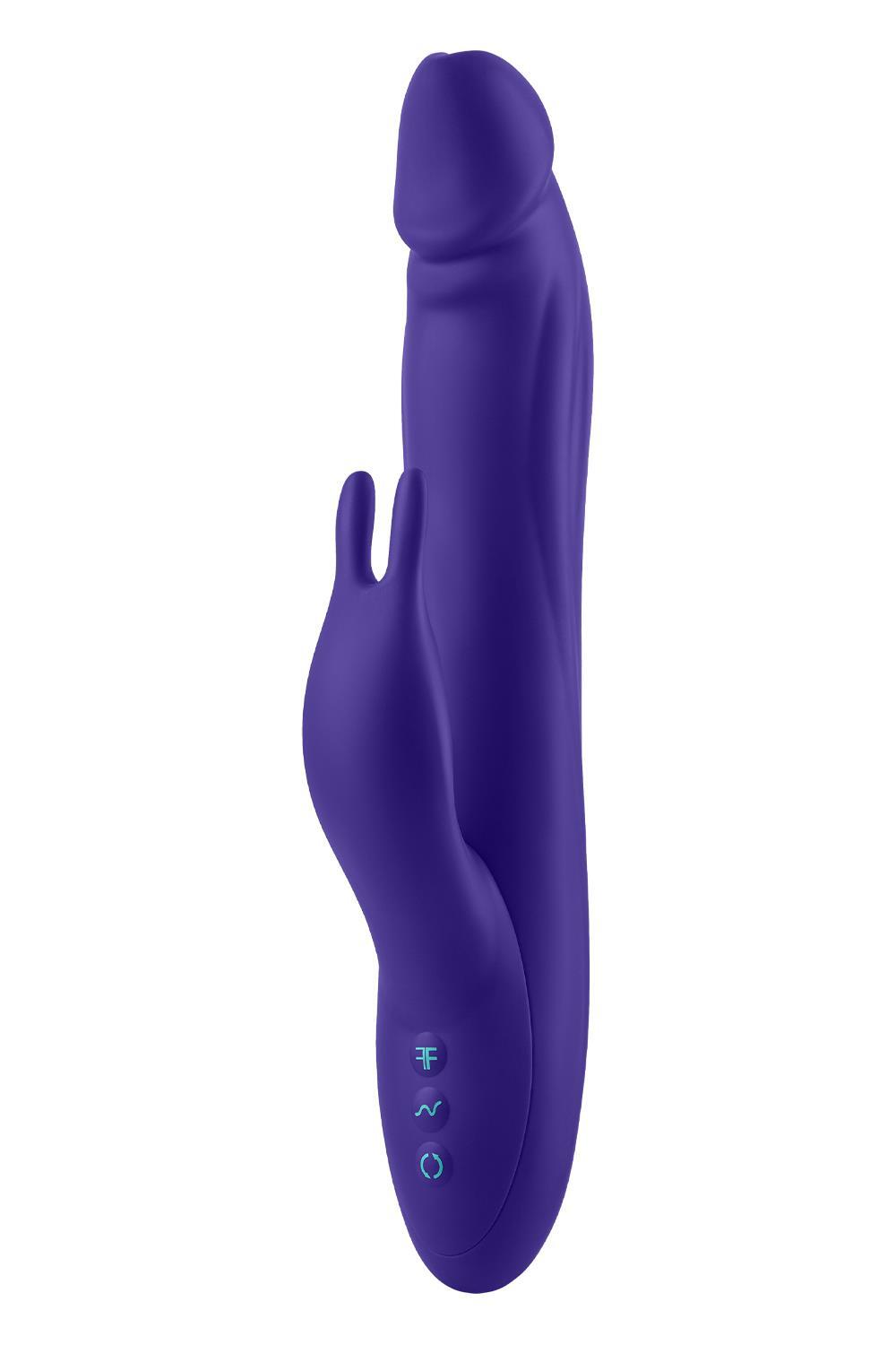 FemmeFunn Booster Rabbit vibrátor XL Dark Purple FemmeFunn