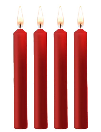 Ouch! Teasing Wax Candles Parafin 4 pack