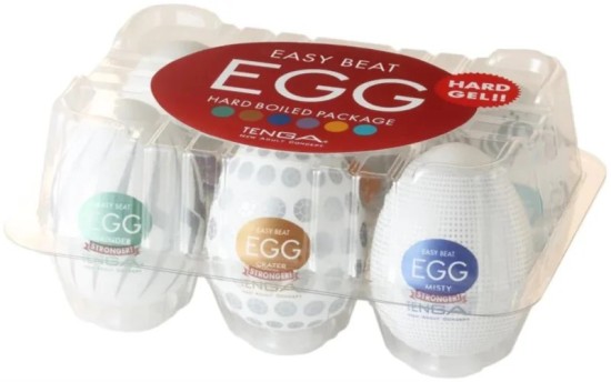 Tenga Egg Variety pack of 6