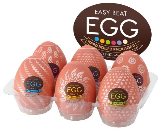 Tenga Egg Stronger Package 6pcs