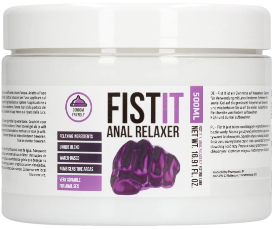 Fist-it Anal Relaxer 500 ml