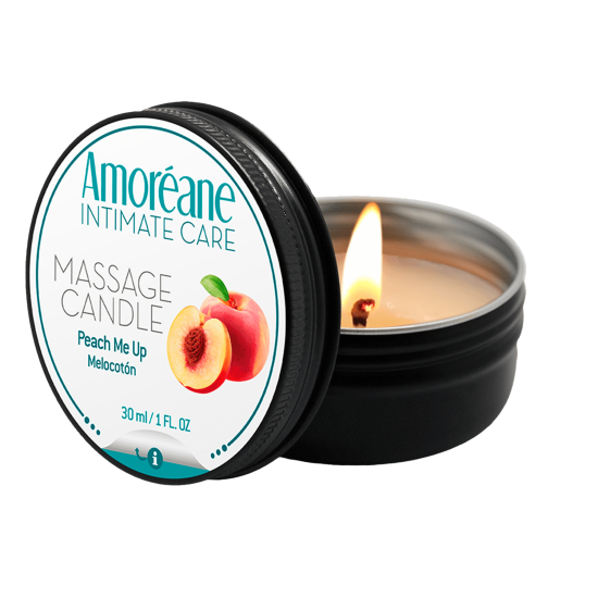 AM.Massage Candle Peach Me Up (30ml)