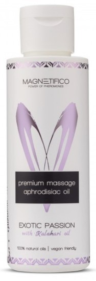 Magnetifico Prémiový masážní afrodiziakální olej Exotic passion 100ml