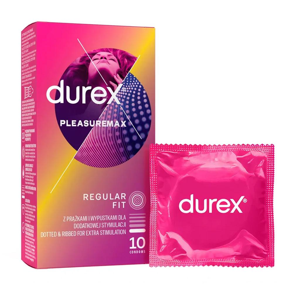 Durex kondomy Pleasuremax 10 ks Durex