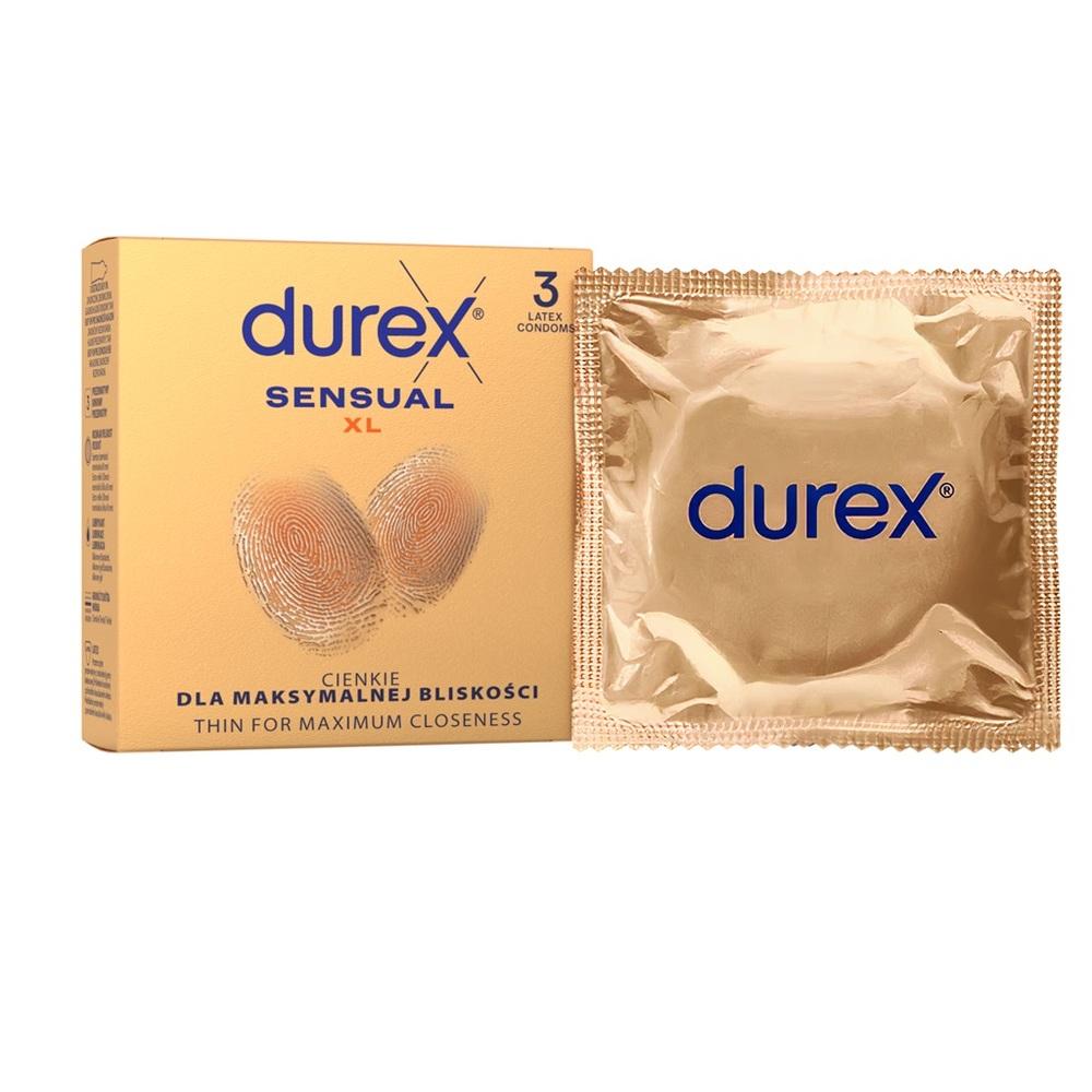 Durex kondomy Sensual XL 3 ks Durex