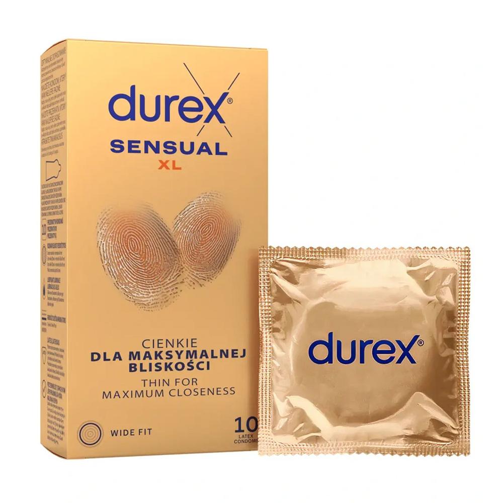 Durex kondomy Sensual XL 10 ks Durex