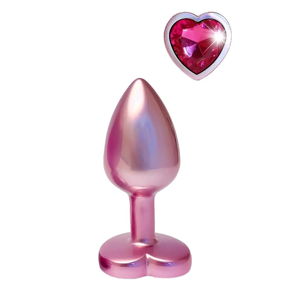 Gleaming Love Pearl Pink anální kolík S Dream Toys