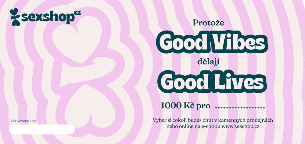 Dárkový poukaz v hodnotě 1000 Kč Virtshop