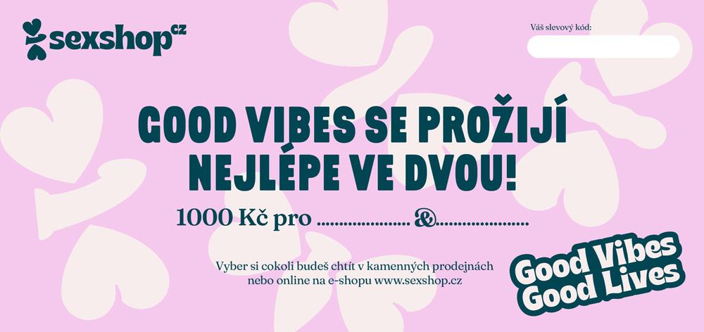 Dárkový poukaz pro pár v hodnotě 1000 Kč Virtshop