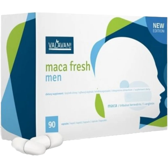 Maca fresh men 90 kapslí